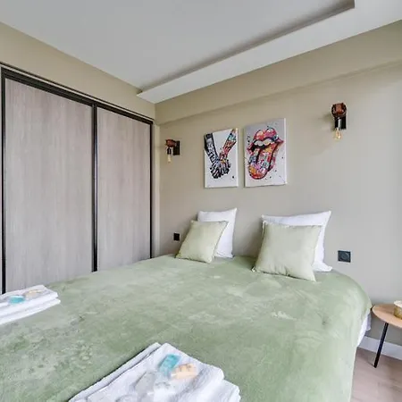 184 Quatro - Superb In Paris. 公寓