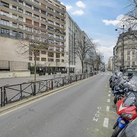 公寓 184 Quatro - Superb In Paris.
